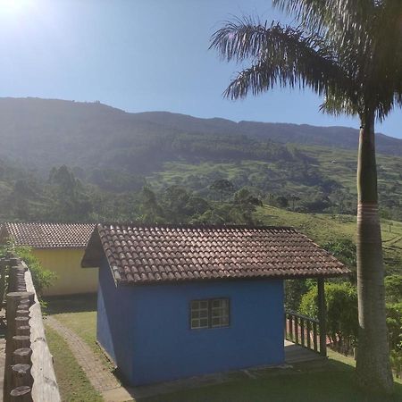 Pousada e restaurante Além das Nuvens Guaratinguetá Exterior foto