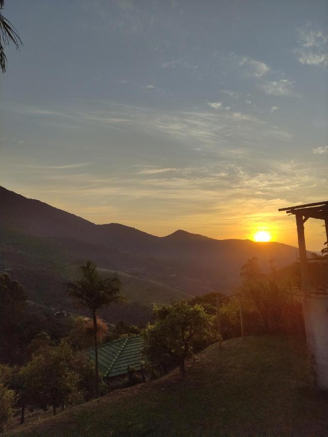 Pousada e restaurante Além das Nuvens Guaratinguetá Exterior foto