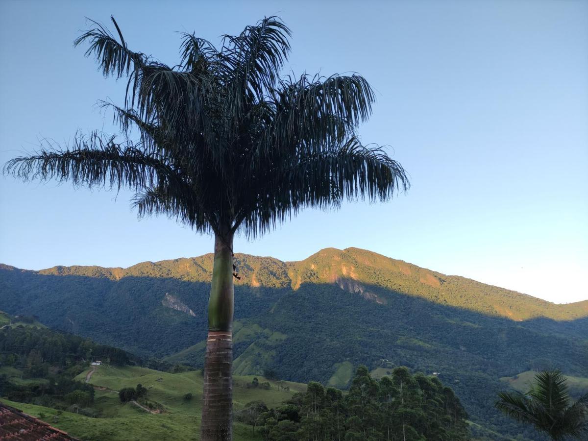 Pousada e restaurante Além das Nuvens Guaratinguetá Exterior foto